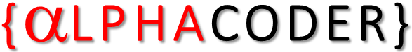 ALPHACODER Logo